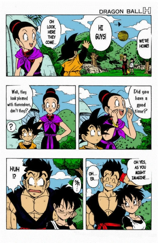 Dragon Ball H [Gohan X Videl (Colored)]_27