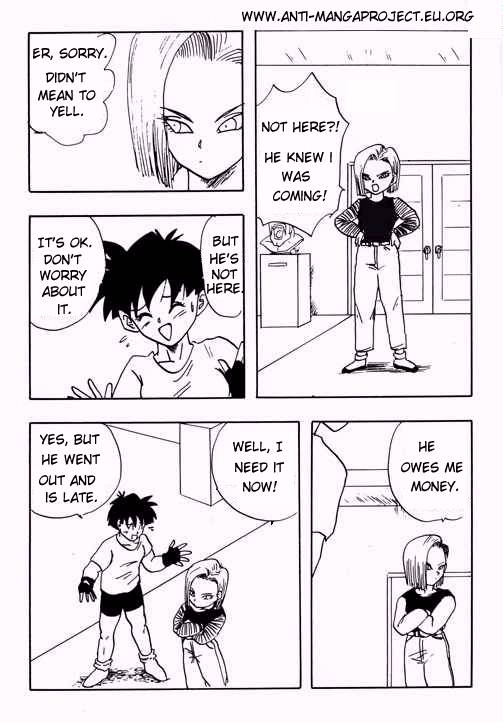 Dragonball Z - C18 and Videl [English]_02