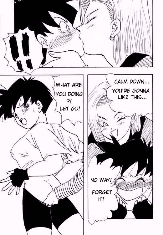 Dragonball Z - C18 and Videl [English]_04