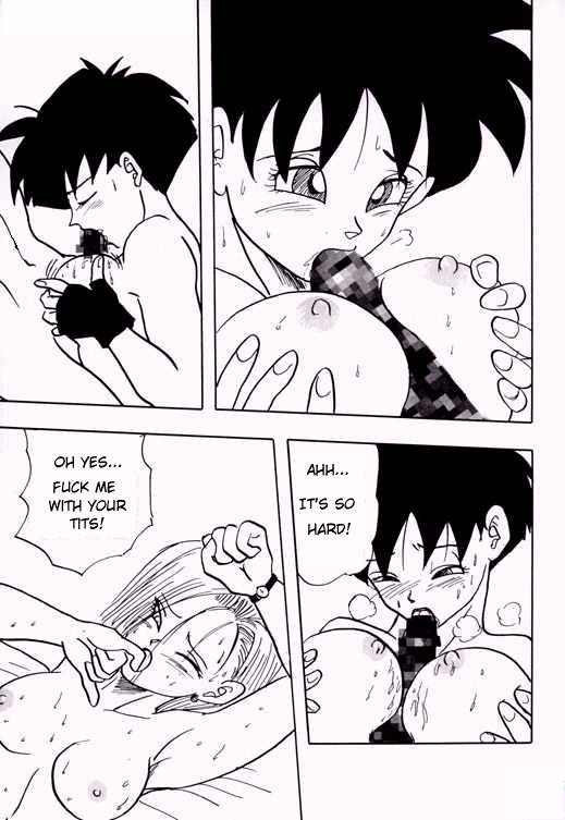 Dragonball Z - C18 and Videl [English]_08