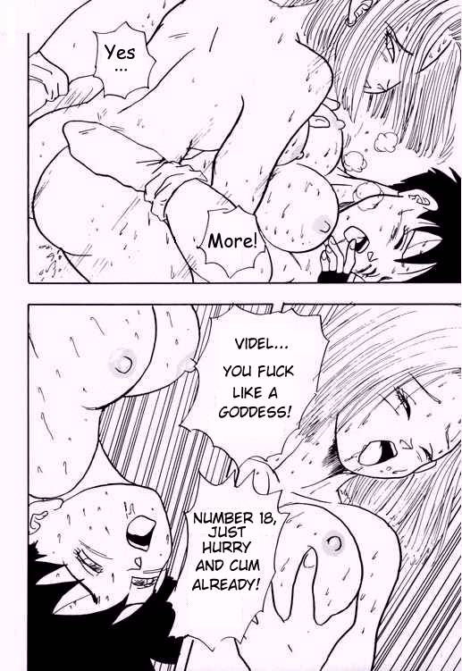 Dragonball Z - C18 and Videl [English]_14