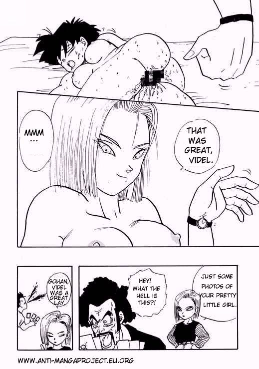 Dragonball Z - C18 and Videl [English]_16