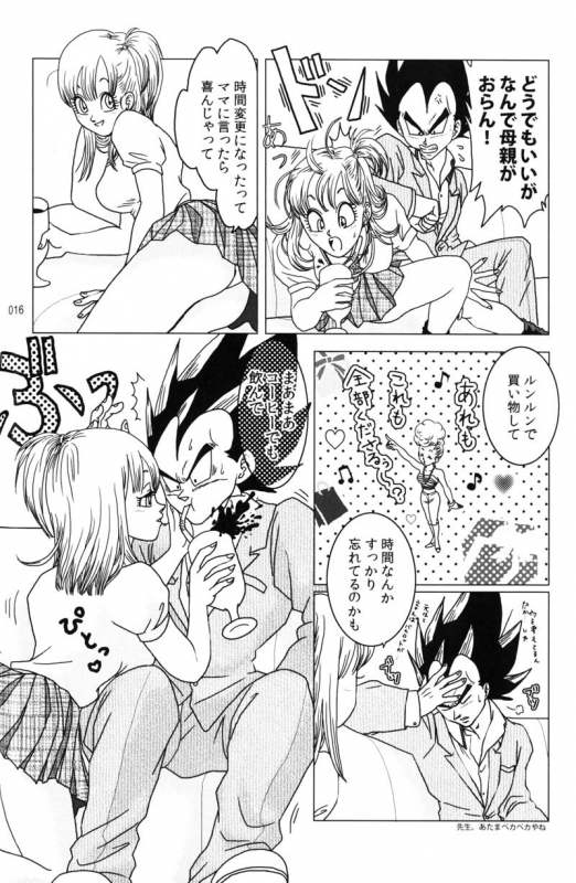 MOEBON BALL KAI (Dragonball Z) [Vegeta X Bulma]_016