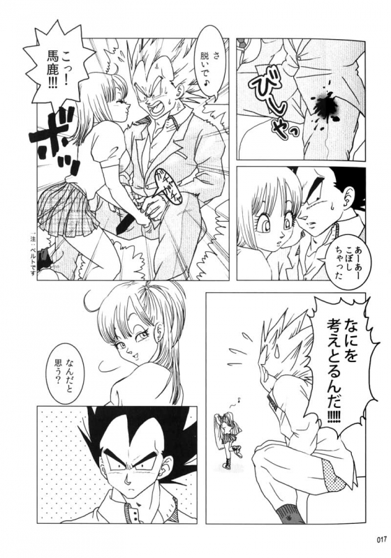 MOEBON BALL KAI (Dragonball Z) Vegeta X Bulma 017.