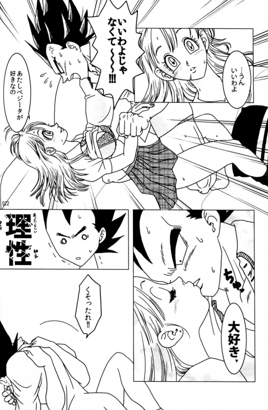 MOEBON BALL KAI (Dragonball Z) [Vegeta X Bulma]_022