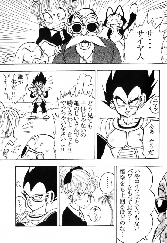 MOEBON BALL KAI (Dragonball Z) [Vegeta X Bulma]_035