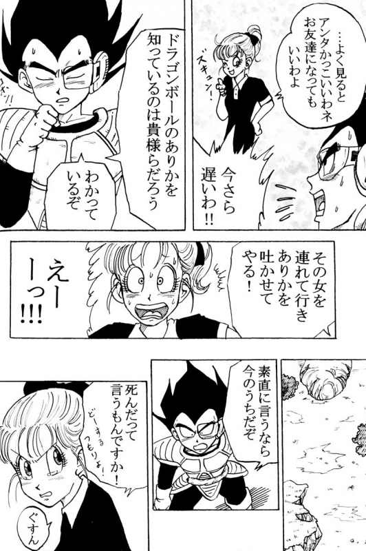 MOEBON BALL KAI (Dragonball Z) [Vegeta X Bulma]_036