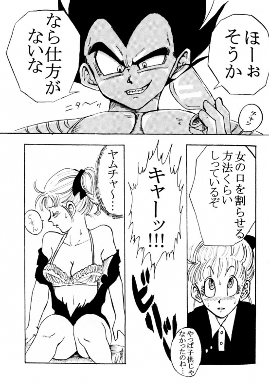 MOEBON BALL KAI (Dragonball Z) [Vegeta X Bulma]_037