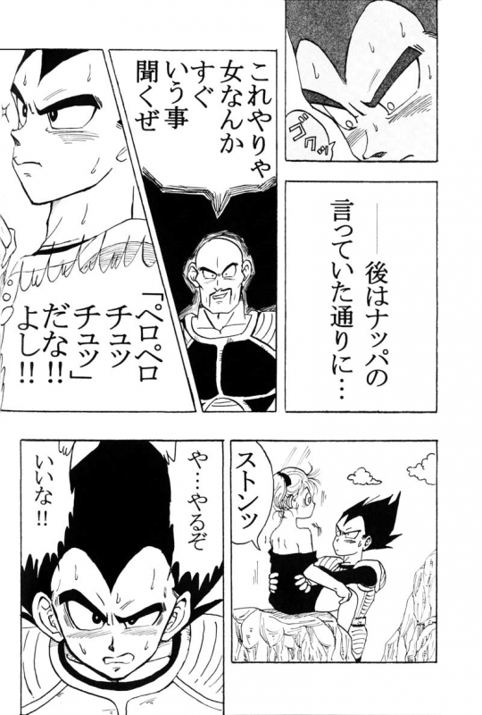 MOEBON BALL KAI (Dragonball Z) [Vegeta X Bulma]_038