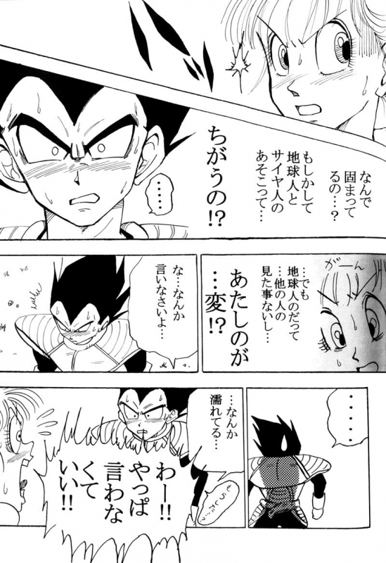 MOEBON BALL KAI (Dragonball Z) [Vegeta X Bulma]_043