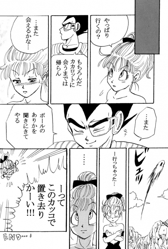 MOEBON BALL KAI (Dragonball Z) [Vegeta X Bulma]_048