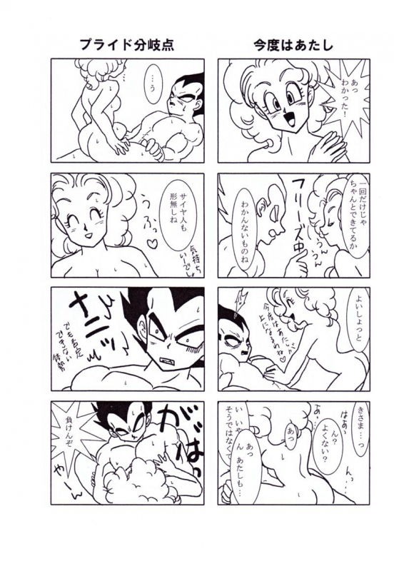 Vegeta and Bulma Love (Dragonball)_05