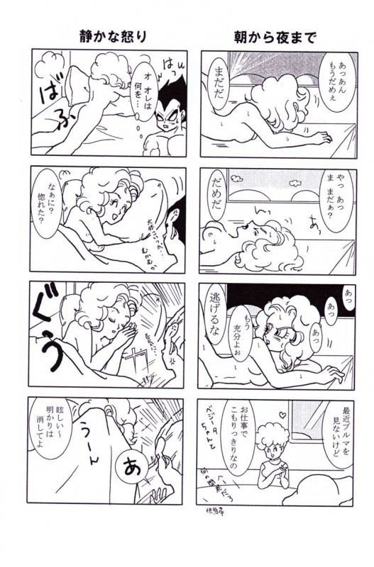 Vegeta and Bulma Love (Dragonball)_06