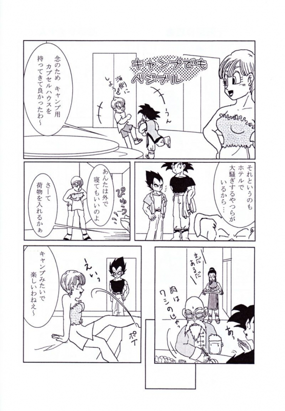Vegeta and Bulma Love (Dragonball)_08