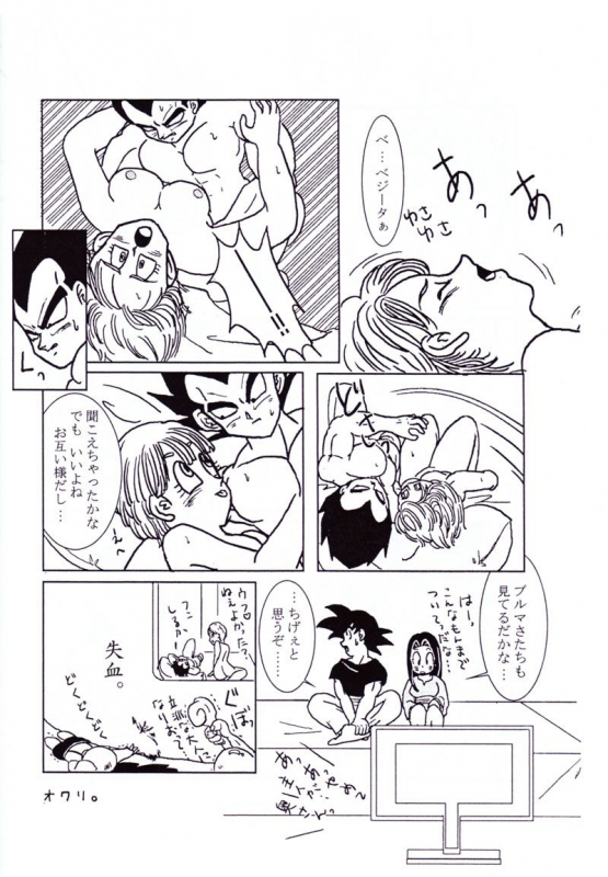 Vegeta and Bulma Love (Dragonball)_12