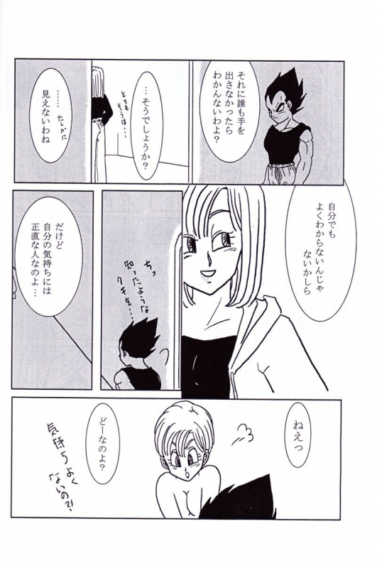 Vegeta and Bulma Love (Dragonball)_28