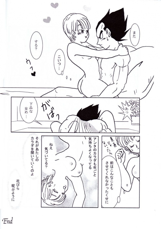 Vegeta and Bulma Love (Dragonball)_30