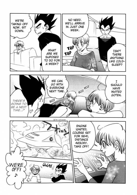[Ai to Yokubou no Hibi (Kurimochi Tokage)] Uchuu Daisakusen Space Tactics (Dragon Ball Z) [English]_10