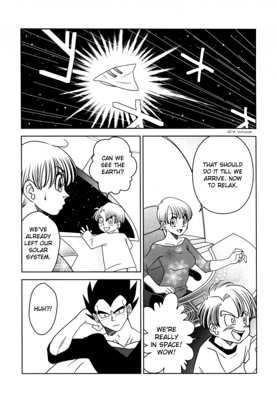 [Ai to Yokubou no Hibi (Kurimochi Tokage)] Uchuu Daisakusen Space Tactics (Dragon Ball Z) [English]_11