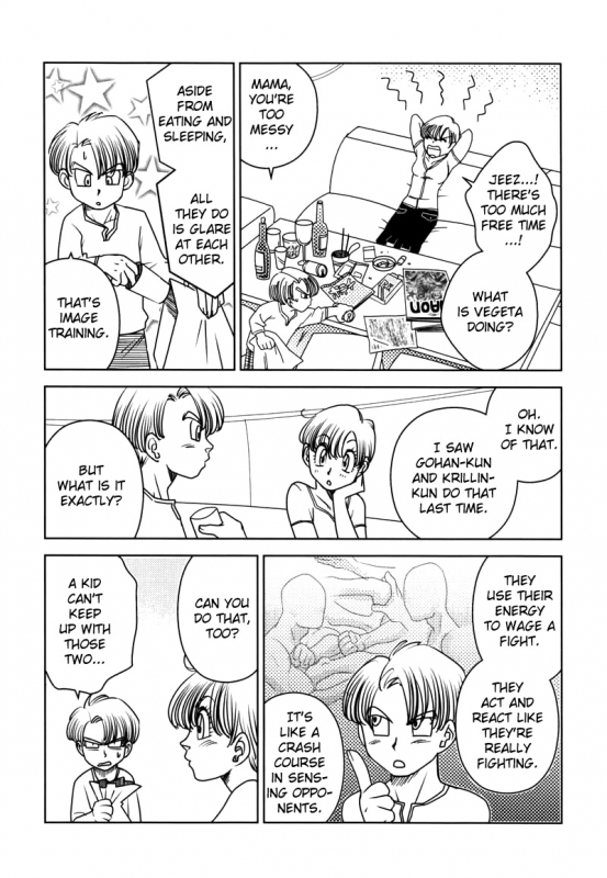 [Ai to Yokubou no Hibi (Kurimochi Tokage)] Uchuu Daisakusen Space Tactics (Dragon Ball Z) [English]_16