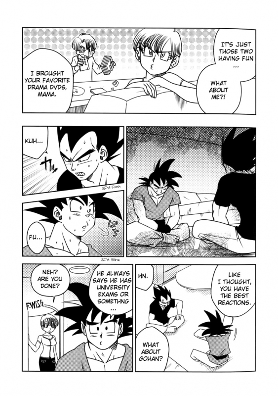 [Ai to Yokubou no Hibi (Kurimochi Tokage)] Uchuu Daisakusen Space Tactics (Dragon Ball Z) [English]_17