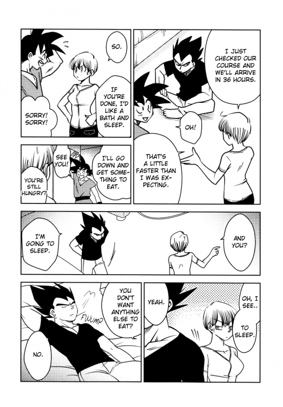 [Ai to Yokubou no Hibi (Kurimochi Tokage)] Uchuu Daisakusen Space Tactics (Dragon Ball Z) [English]_18