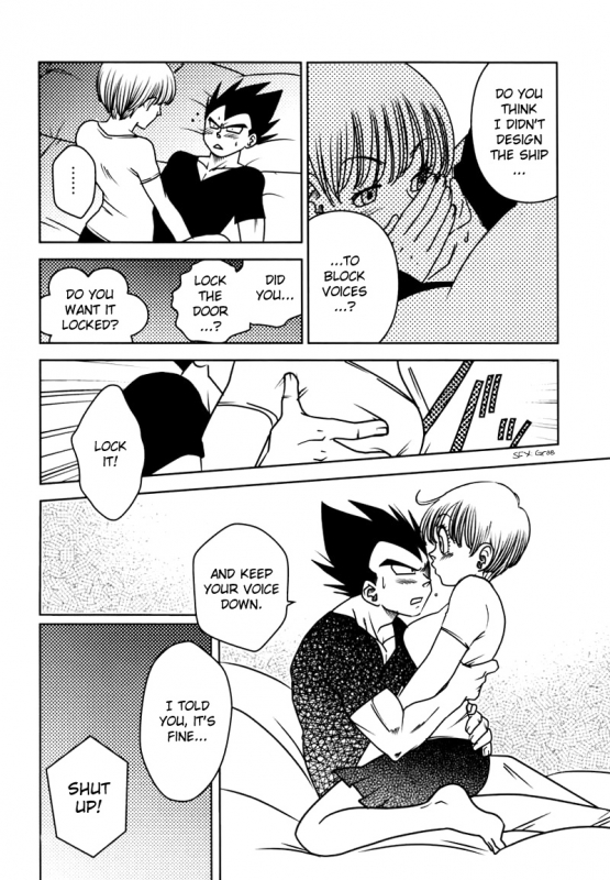 [Ai to Yokubou no Hibi (Kurimochi Tokage)] Uchuu Daisakusen Space Tactics (Dragon Ball Z) [English]_20