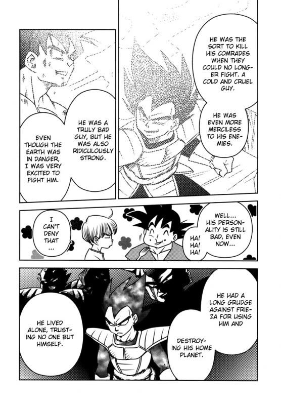 [Ai to Yokubou no Hibi (Kurimochi Tokage)] Uchuu Daisakusen Space Tactics (Dragon Ball Z) [English]_22