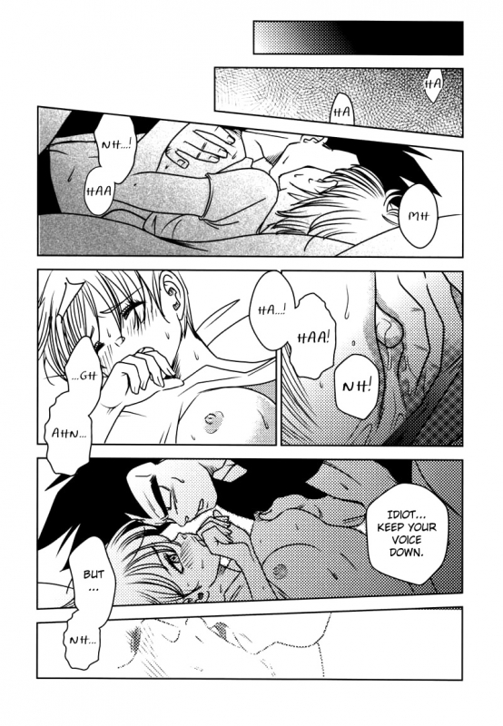 [Ai to Yokubou no Hibi (Kurimochi Tokage)] Uchuu Daisakusen Space Tactics (Dragon Ball Z) [English]_24