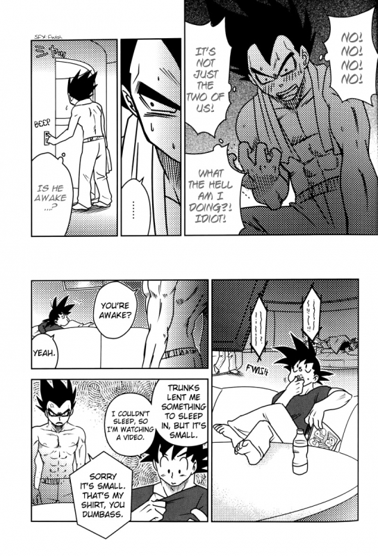[Ai to Yokubou no Hibi (Kurimochi Tokage)] Uchuu Daisakusen Space Tactics (Dragon Ball Z) [English]_29