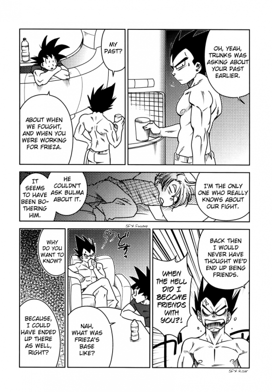 [Ai to Yokubou no Hibi (Kurimochi Tokage)] Uchuu Daisakusen Space Tactics (Dragon Ball Z) [English]_30