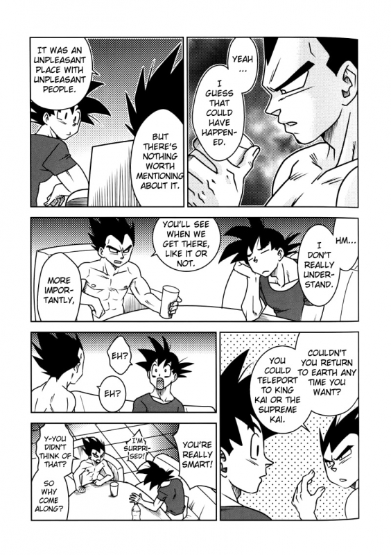 [Ai to Yokubou no Hibi (Kurimochi Tokage)] Uchuu Daisakusen Space Tactics (Dragon Ball Z) [English]_31