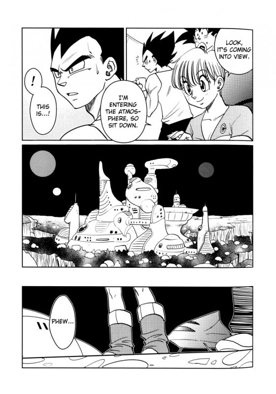 [Ai to Yokubou no Hibi (Kurimochi Tokage)] Uchuu Daisakusen Space Tactics (Dragon Ball Z) [English]_33
