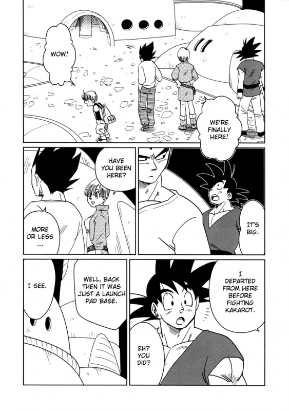 [Ai to Yokubou no Hibi (Kurimochi Tokage)] Uchuu Daisakusen Space Tactics (Dragon Ball Z) [English]_34