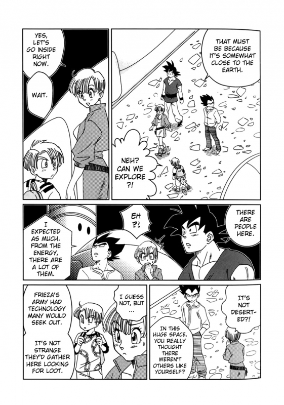 [Ai to Yokubou no Hibi (Kurimochi Tokage)] Uchuu Daisakusen Space Tactics (Dragon Ball Z) [English]_35