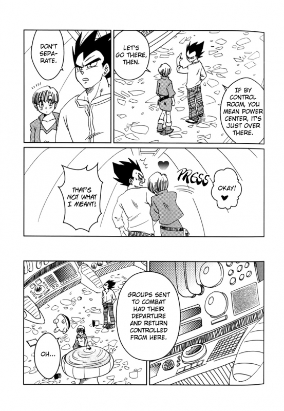 [Ai to Yokubou no Hibi (Kurimochi Tokage)] Uchuu Daisakusen Space Tactics (Dragon Ball Z) [English]_37