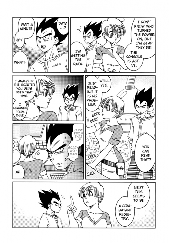 [Ai to Yokubou no Hibi (Kurimochi Tokage)] Uchuu Daisakusen Space Tactics (Dragon Ball Z) [English]_38