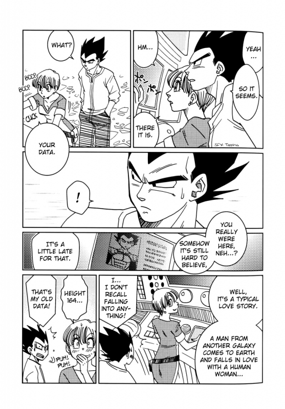 [Ai to Yokubou no Hibi (Kurimochi Tokage)] Uchuu Daisakusen Space Tactics (Dragon Ball Z) [English]_39