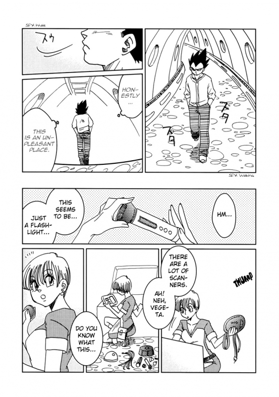 [Ai to Yokubou no Hibi (Kurimochi Tokage)] Uchuu Daisakusen Space Tactics (Dragon Ball Z) [English]_42