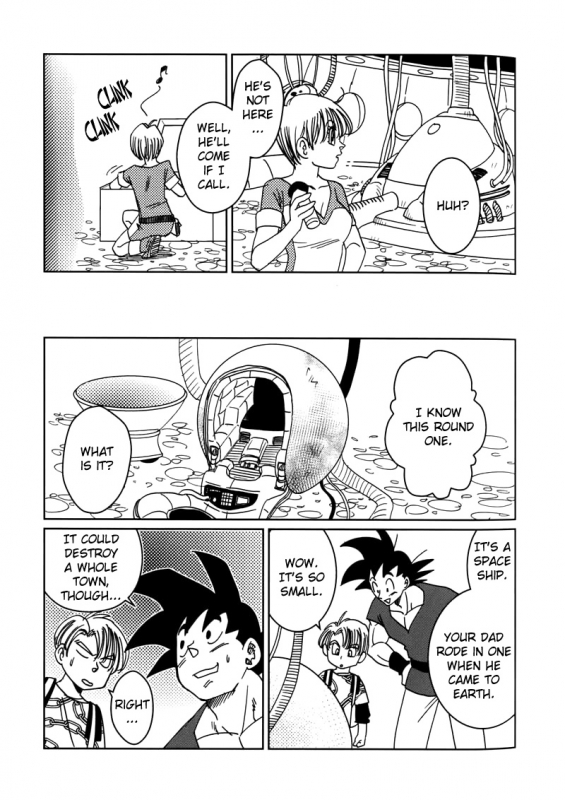 [Ai to Yokubou no Hibi (Kurimochi Tokage)] Uchuu Daisakusen Space Tactics (Dragon Ball Z) [English]_43