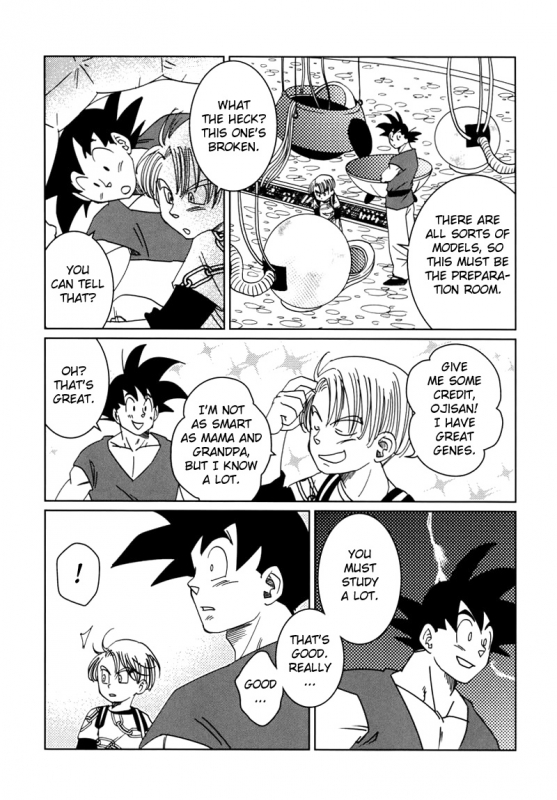 [Ai to Yokubou no Hibi (Kurimochi Tokage)] Uchuu Daisakusen Space Tactics (Dragon Ball Z) [English]_44