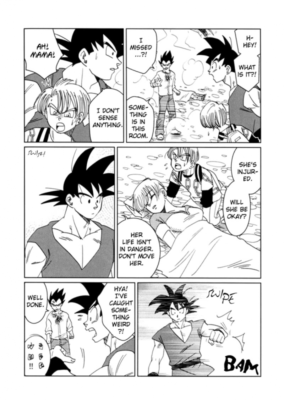[Ai to Yokubou no Hibi (Kurimochi Tokage)] Uchuu Daisakusen Space Tactics (Dragon Ball Z) [English]_48
