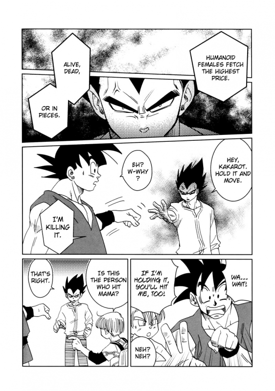 [Ai to Yokubou no Hibi (Kurimochi Tokage)] Uchuu Daisakusen Space Tactics (Dragon Ball Z) [English]_50