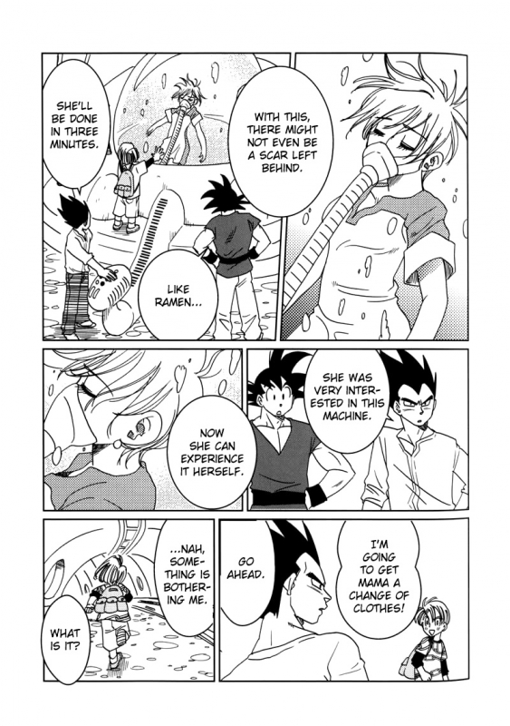 [Ai to Yokubou no Hibi (Kurimochi Tokage)] Uchuu Daisakusen Space Tactics (Dragon Ball Z) [English]_53