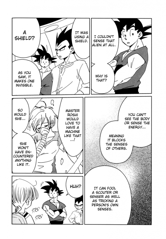 [Ai to Yokubou no Hibi (Kurimochi Tokage)] Uchuu Daisakusen Space Tactics (Dragon Ball Z) [English]_54