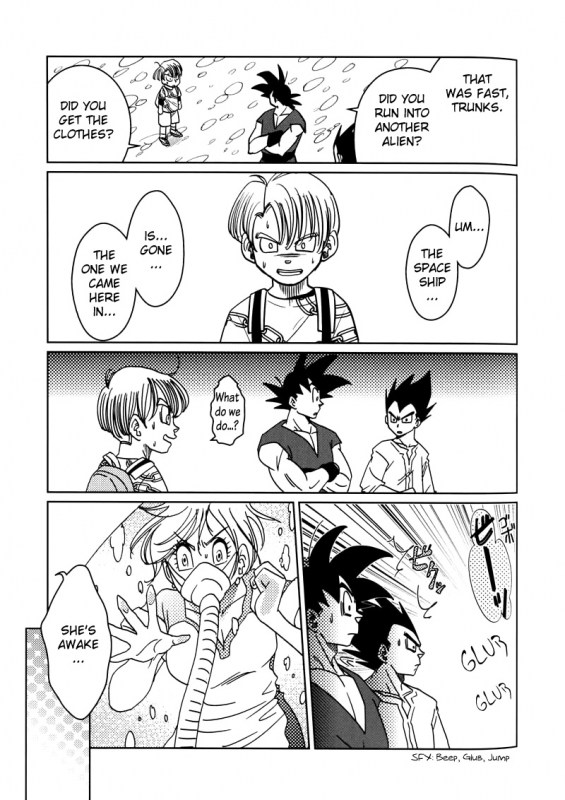 [Ai to Yokubou no Hibi (Kurimochi Tokage)] Uchuu Daisakusen Space Tactics (Dragon Ball Z) [English]_55