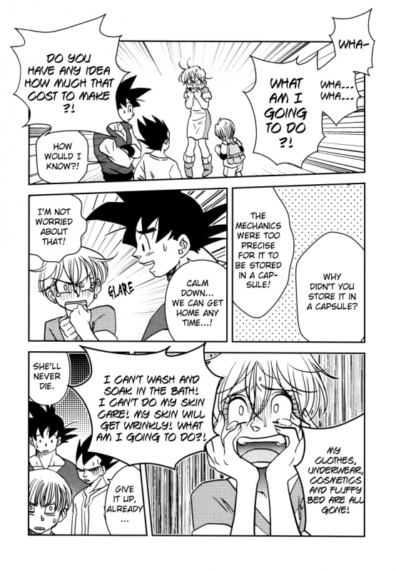 [Ai to Yokubou no Hibi (Kurimochi Tokage)] Uchuu Daisakusen Space Tactics (Dragon Ball Z) [English]_58