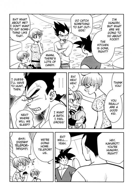 [Ai to Yokubou no Hibi (Kurimochi Tokage)] Uchuu Daisakusen Space Tactics (Dragon Ball Z) [English]_60