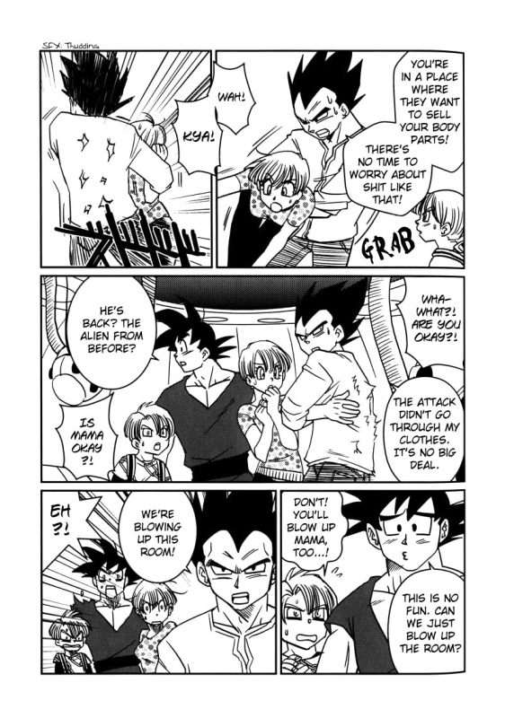 [Ai to Yokubou no Hibi (Kurimochi Tokage)] Uchuu Daisakusen Space Tactics (Dragon Ball Z) [English]_63