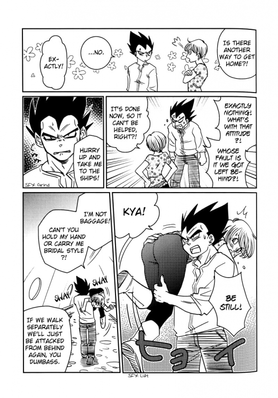 [Ai to Yokubou no Hibi (Kurimochi Tokage)] Uchuu Daisakusen Space Tactics (Dragon Ball Z) [English]_69